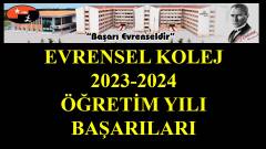 2023-2024 Öğretim Yılı - Ulusal ve Uluslararası Başarılar GÖRSELLERİ GALERİSİ